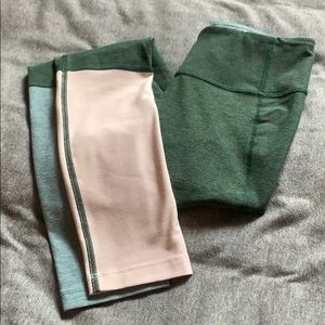 Outdoor Voices High Rise 7/8 Leggings Size XS